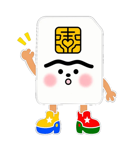 オシエテスマホ＋ 茨城町本店 公式キャラクターのマッスーくん